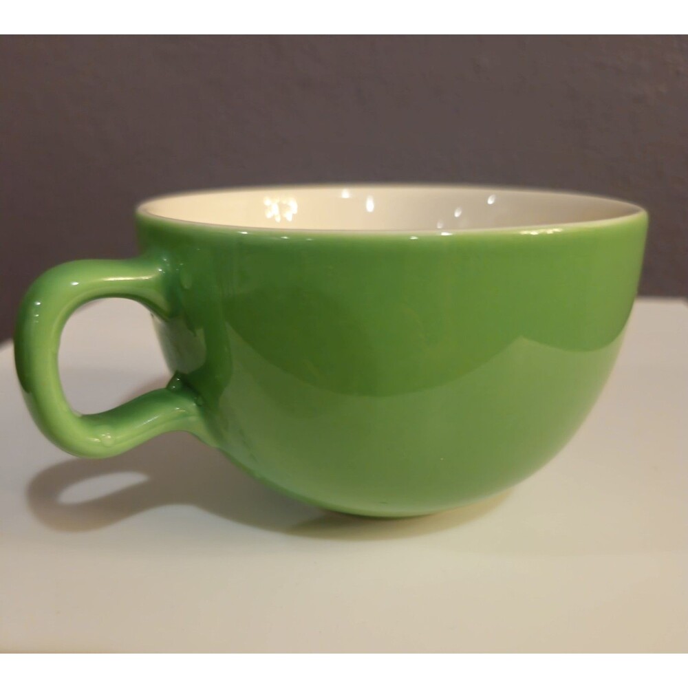 Starbucks 2004 At Home Collection Green Cup Tea Coffee‎ Espresso 2 1/2”